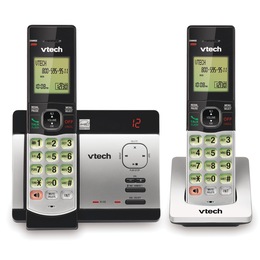 VTech 2-Handset Cordless Answering System, , large