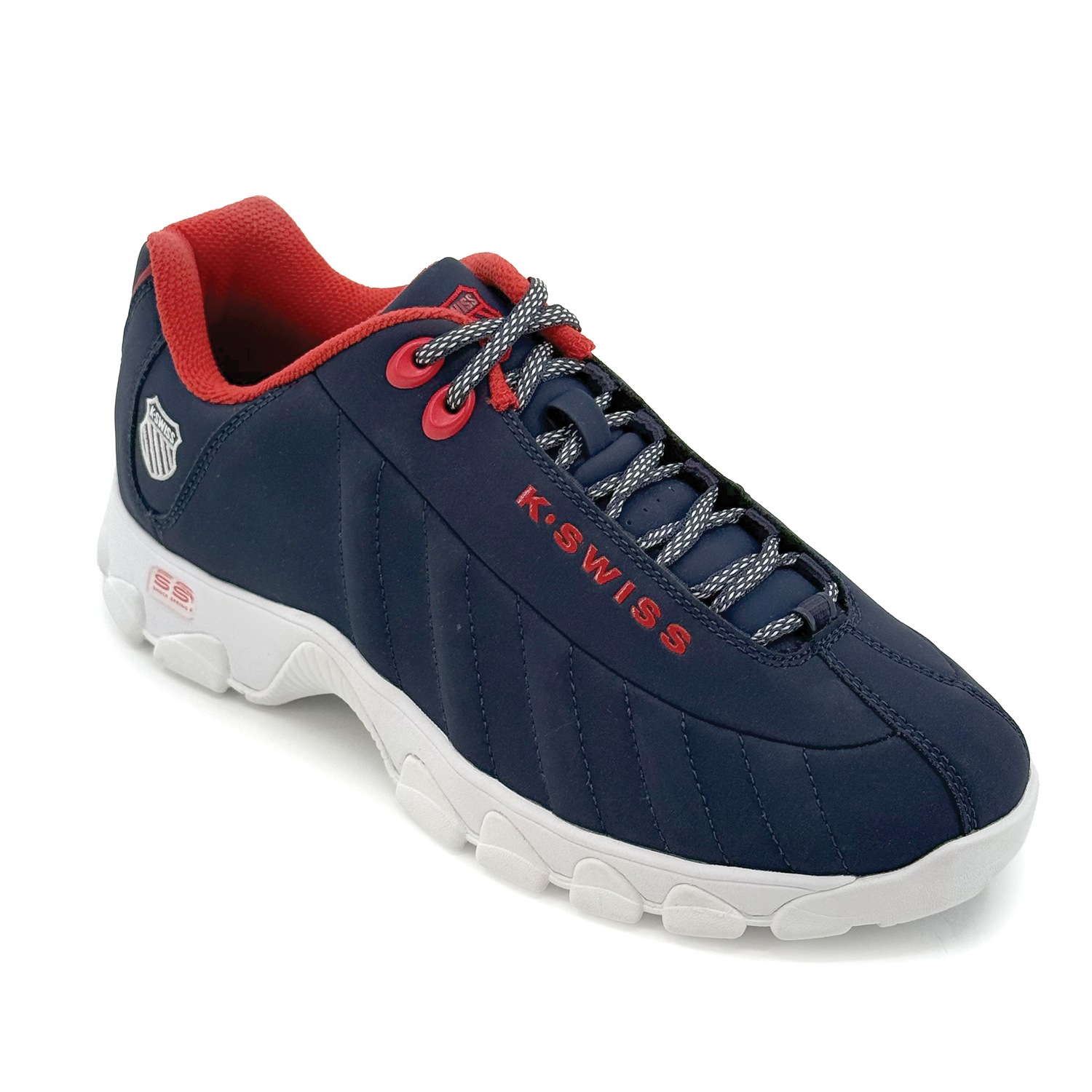 K-Swiss Men's Genuine Leather Cross Training Shoe | Seventh Avenue