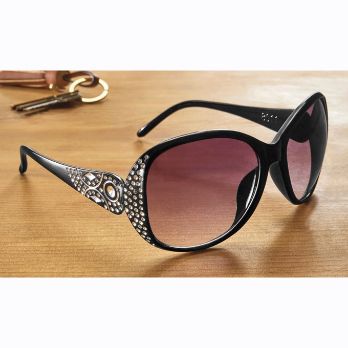 Studded Sunglasses, , large
