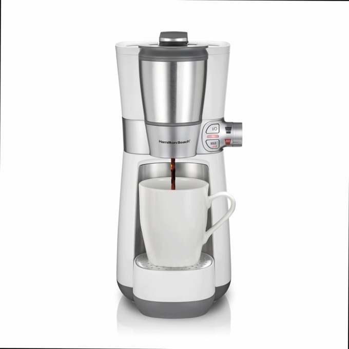 Hamilton Beach Convenient Craft Rapid Cold Brew & Hot Coffee Maker, , large