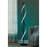LED Twist Floor Lamp, Black, large