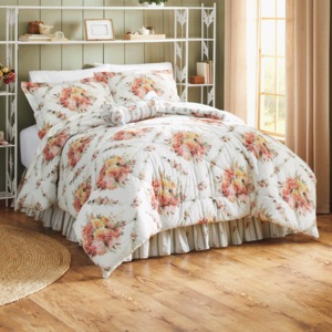 Nottingham Floral Comforter Set, , large