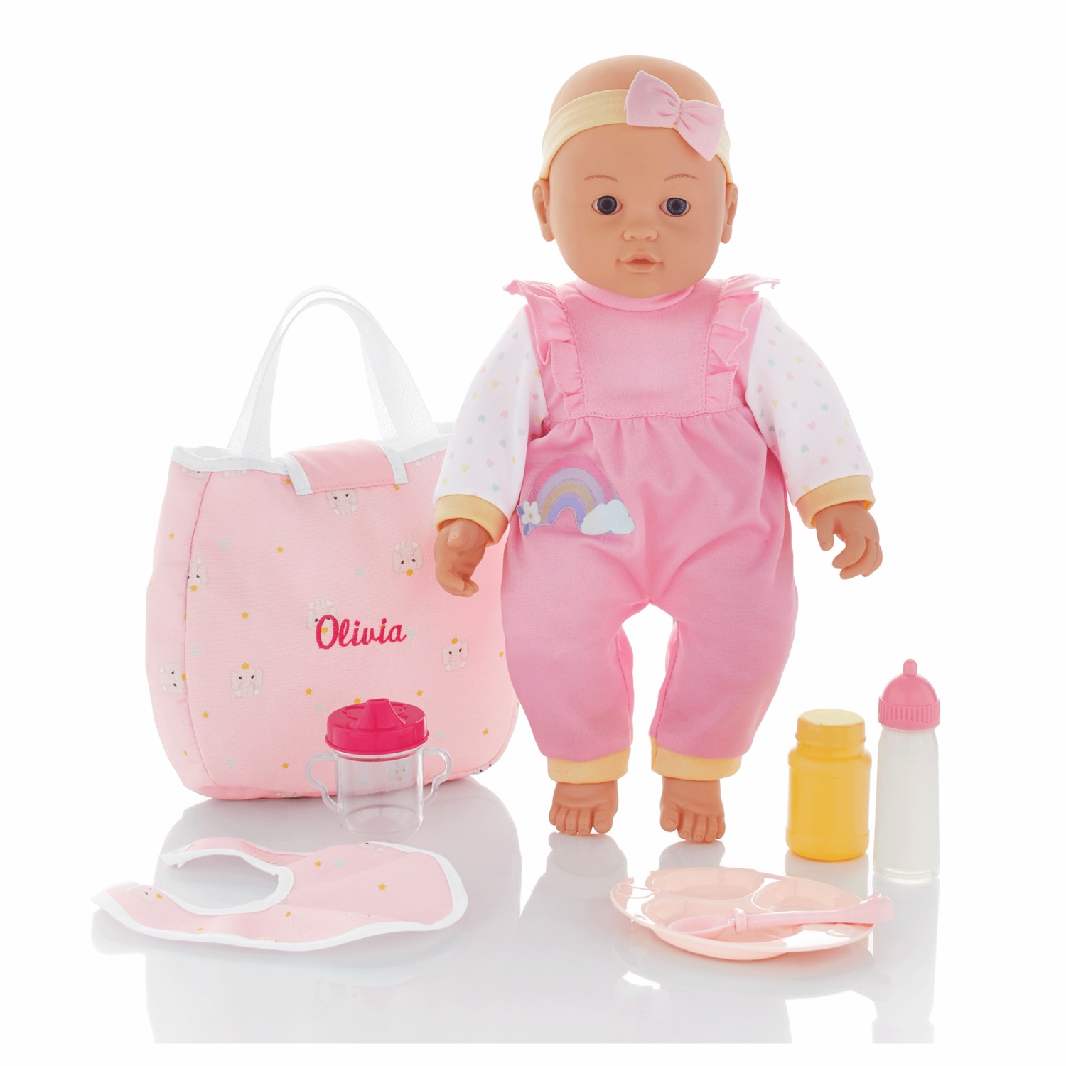 Doll with Pram Set | Seventh Avenue