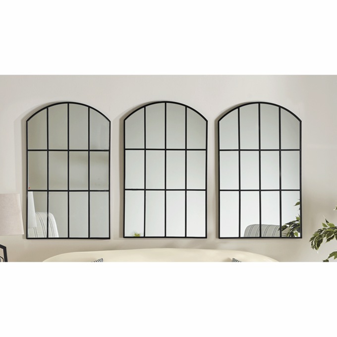 Modern Arch Mirror, , large