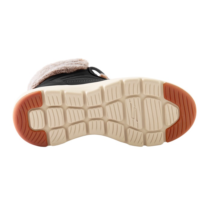 Skechers Women's Slip-Ins On The Go Glacial Ultra Mountain Muse Boot, Black, large