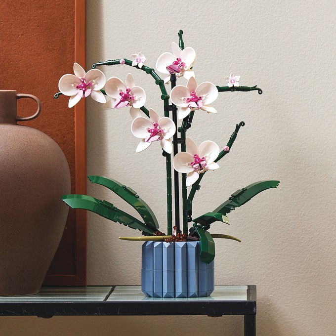 LEGO Botanicals Orchid, Multi, large