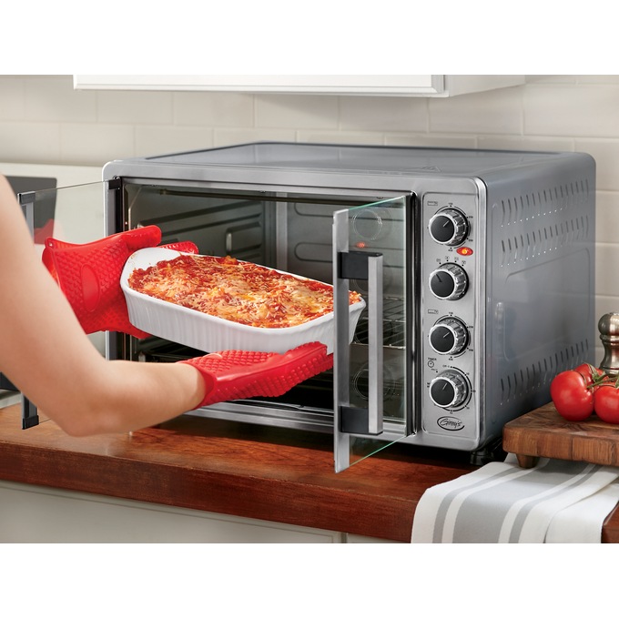 Ginny's Double-Door Toaster Oven with Convection, , large