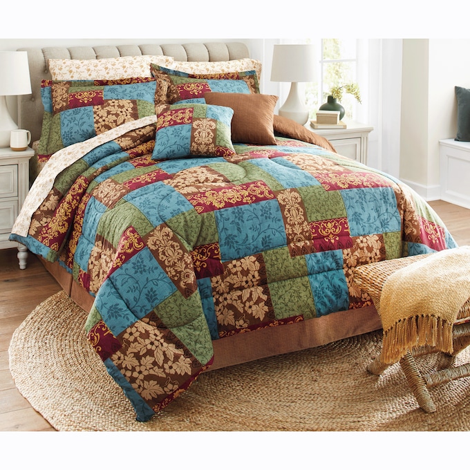 Palmetto 10-pc. Comforter Set, , large