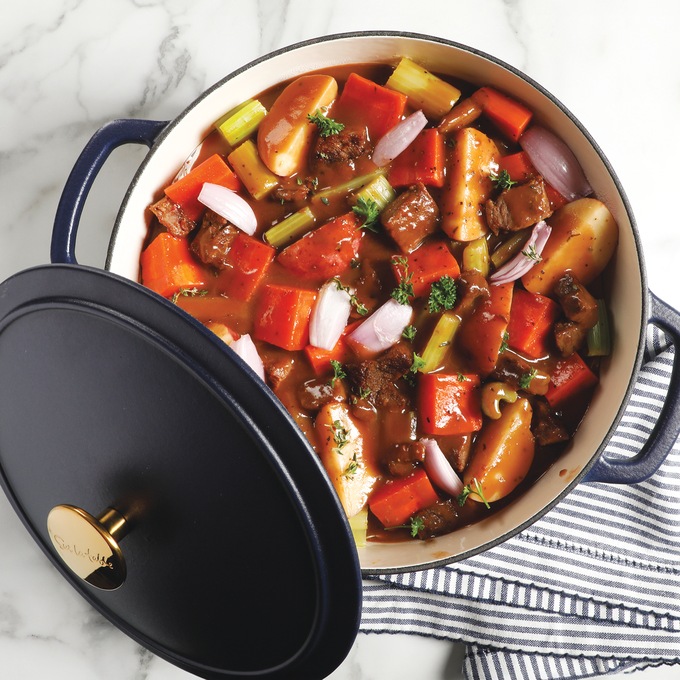 Sur La Table Millau 5.5-qt. Enameled Cast Iron Dutch Oven with Lid, , large