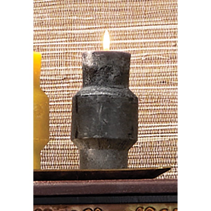 Modern Pillar Candle, , large