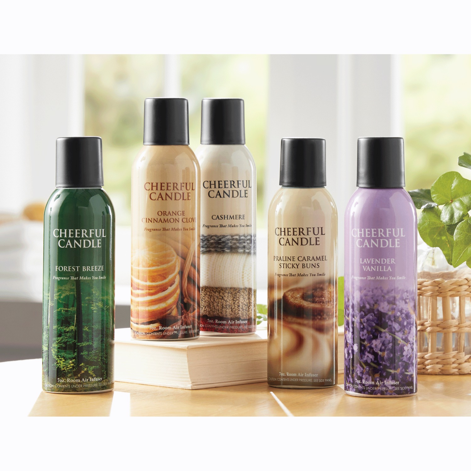 Room Fragrance Spray | Seventh Avenue