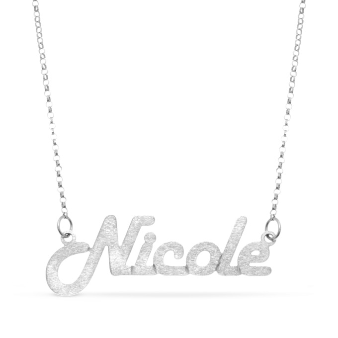 Personalized Name Necklace, , large