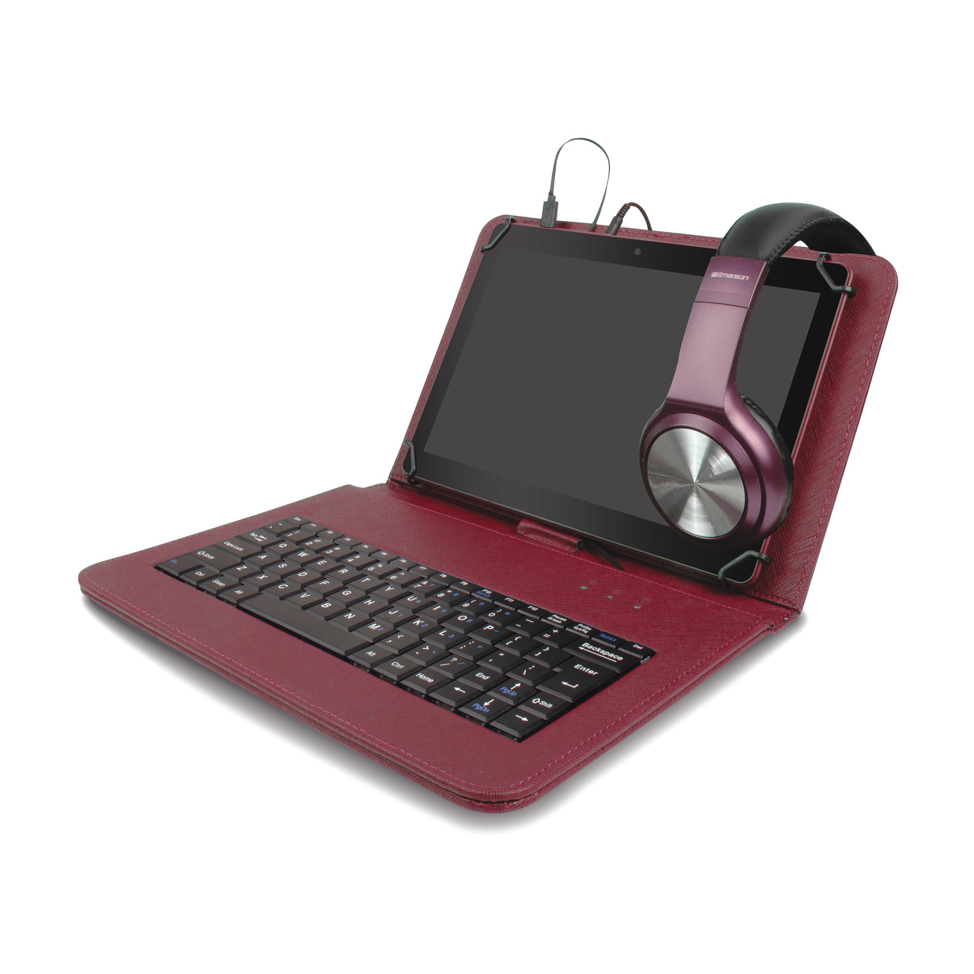 Emerson 10-Inch Android Tablet Bundle, , large