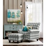 Caged Arched Floor Lamp, , large