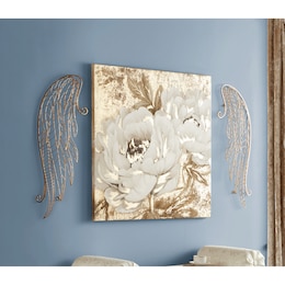 Set of 2 Golden Wings D&eacute;cor, , large