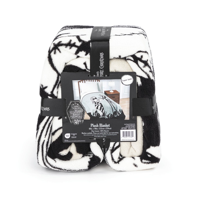 Nightmare Before Christmas Blanket, , large