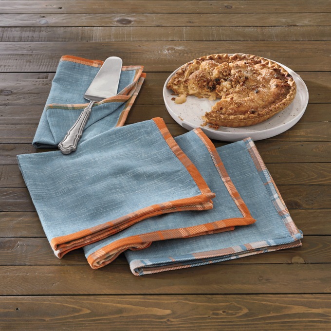 Set of 4 Fabric Napkins, , large
