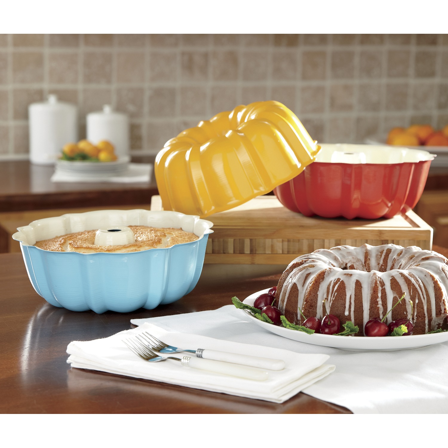 Nordic Ware Original Bundt Pan Seventh Avenue