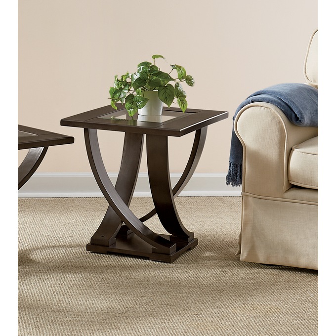 Swoop End Table, , large