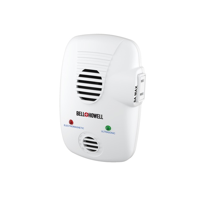 Bell & Howell Electromagnetic Ultrasonic Pest Repeller, , large
