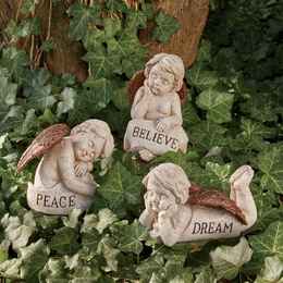 3-Piece Inspirational Angels Set, , large