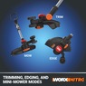 Worx Nitro 20V Brushless 13-Inch Cordless String Trimmer, , large