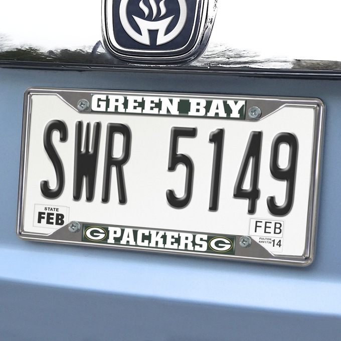NFL License Plate Frame, , large