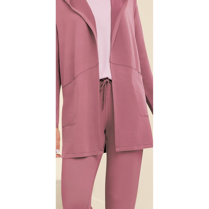 Skechers Restful Hoodigan, Mesa Rose, large