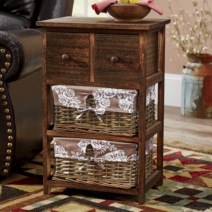 Oakdale Basket Stand, , large