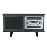 Proscan Nostalgia 7-in-1 Music System with Bluetooth, Black, large