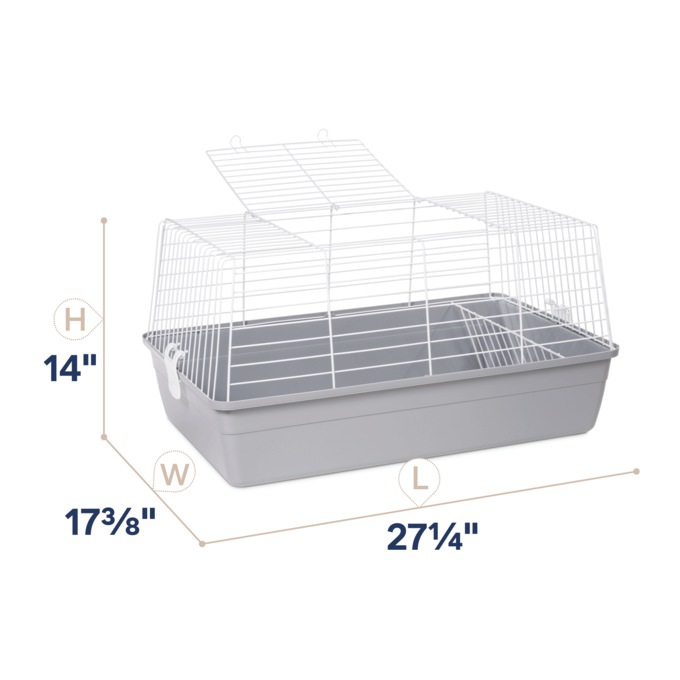 Prevue Pet Bella Small Animal Cage Kit, , large
