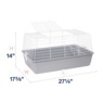Prevue Pet Bella Small Animal Cage Kit, , large