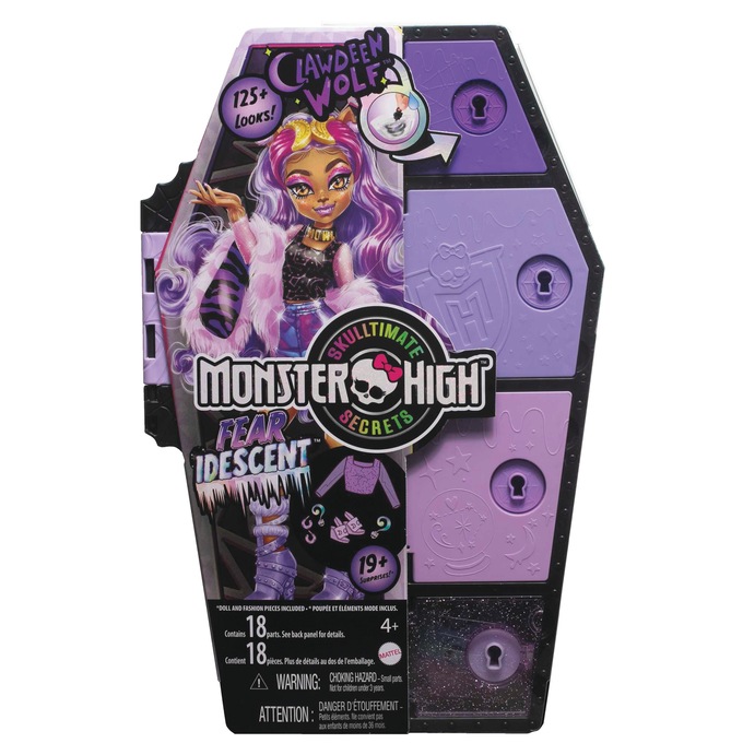 Monster High Skulltimate Secrets Doll, , large