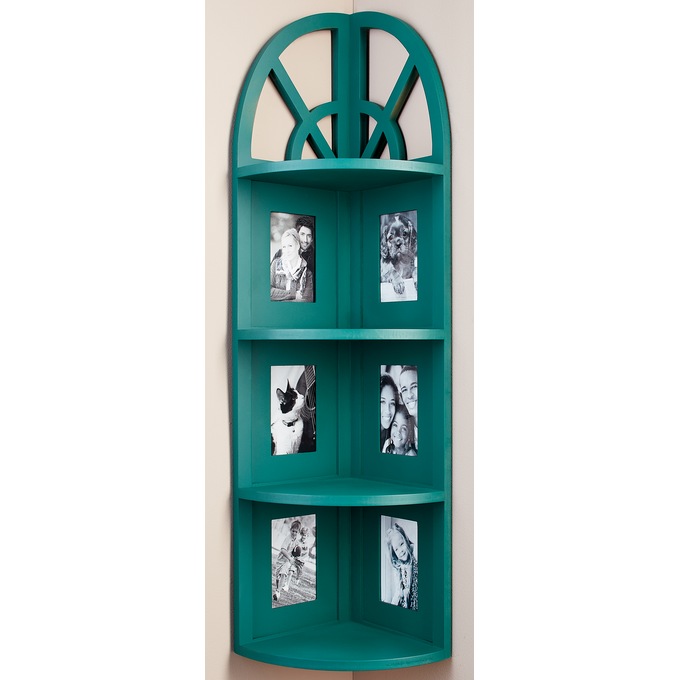 Hudson Photo Corner Shelf, , large