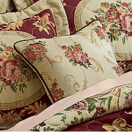 Victoria Square Pillow, , large