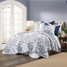 Garden Toile 3-Piece Quilt Set, , large