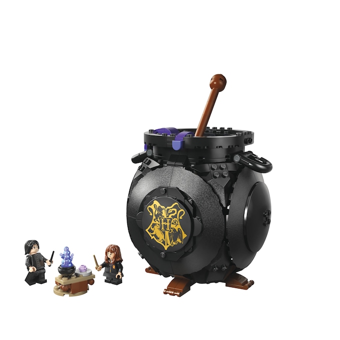 LEGO Harry Potter Cauldron: Secret Potions Classroom, Black, large