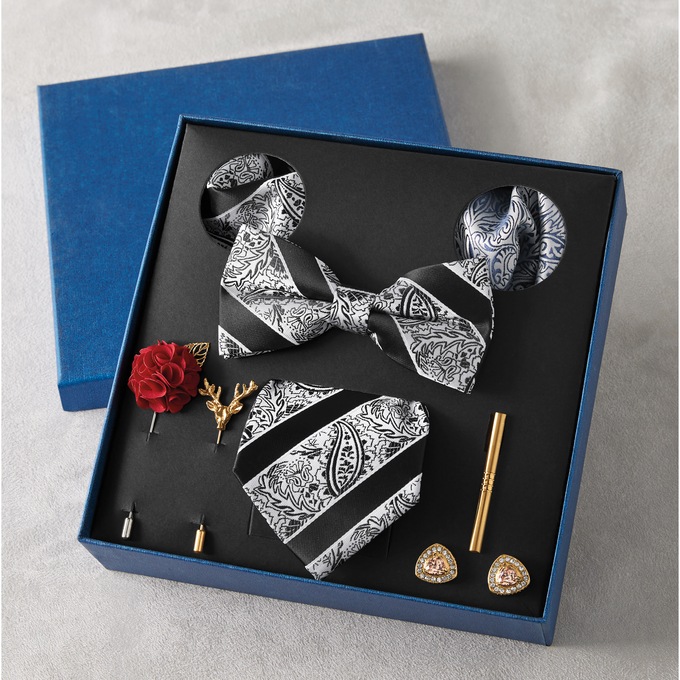 8-Piece Tie Gift Set, , large