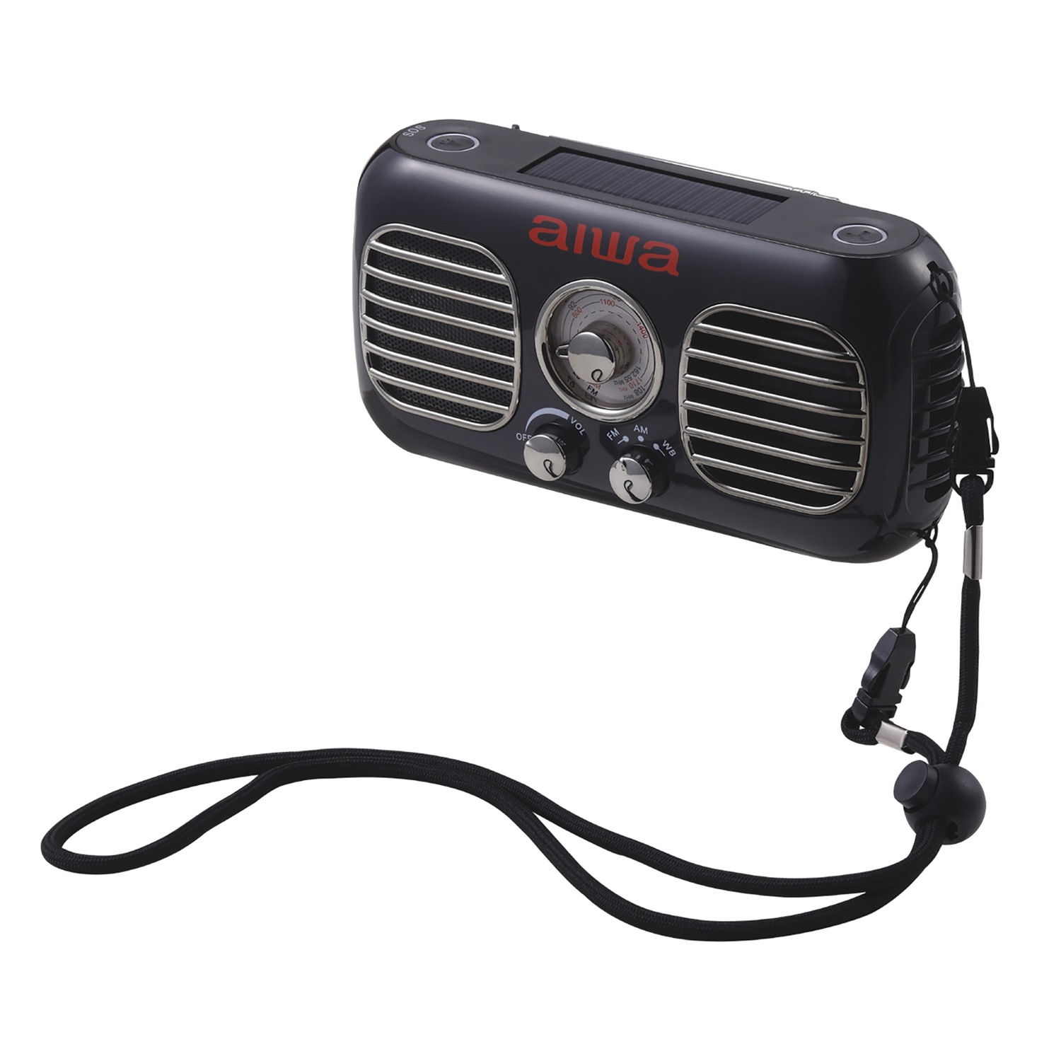 AIWA Handy Mate Solar-Charging Radio | Seventh Avenue