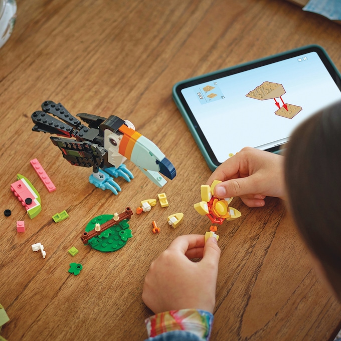 LEGO Creator 3-in-1 Wild Animals: Tropical Toucan, , large