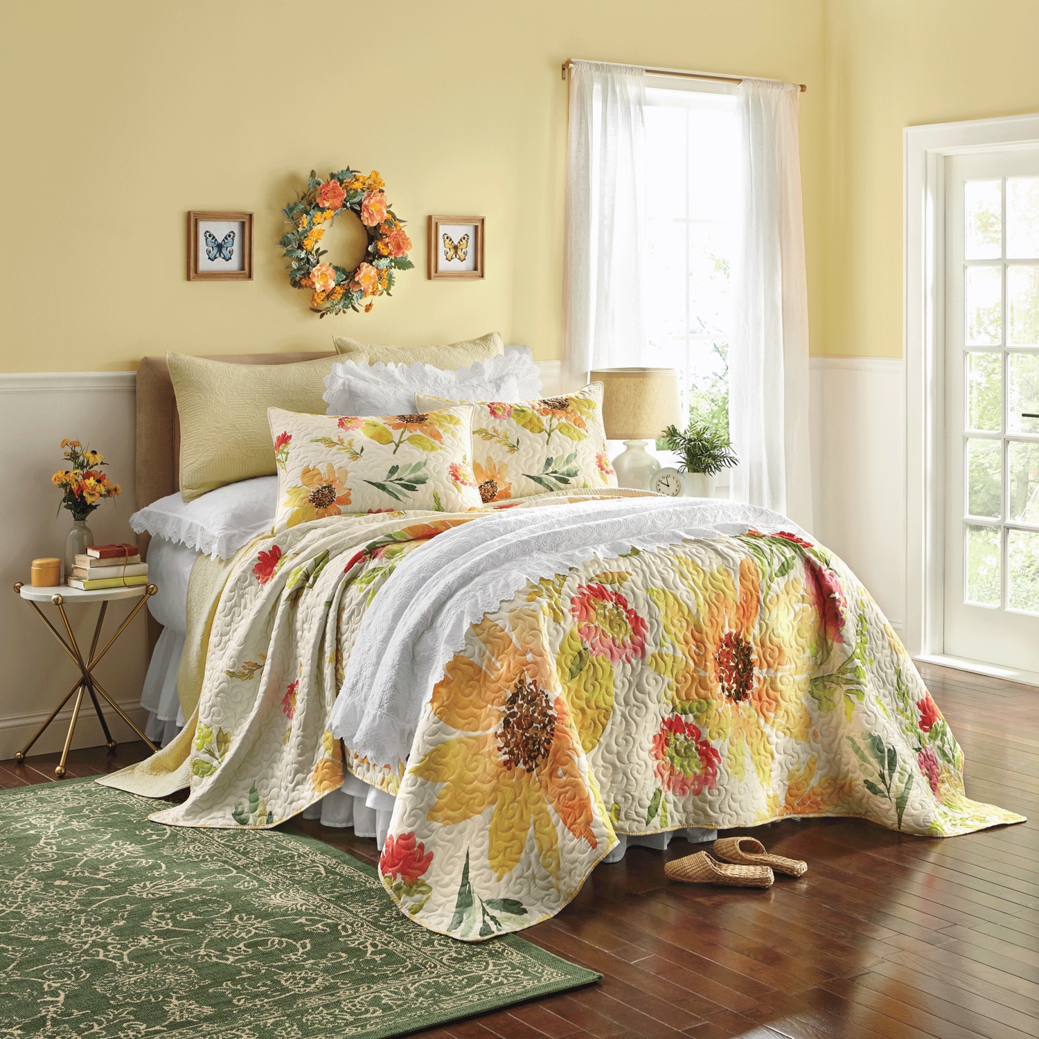 Delilah Oversized Quilt | Seventh Avenue