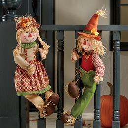 Scarecrow Porch Huggers, , large
