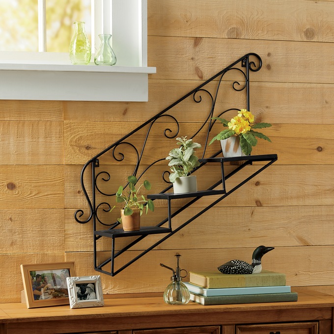 3-Tier Hanging Plant Stand, , large