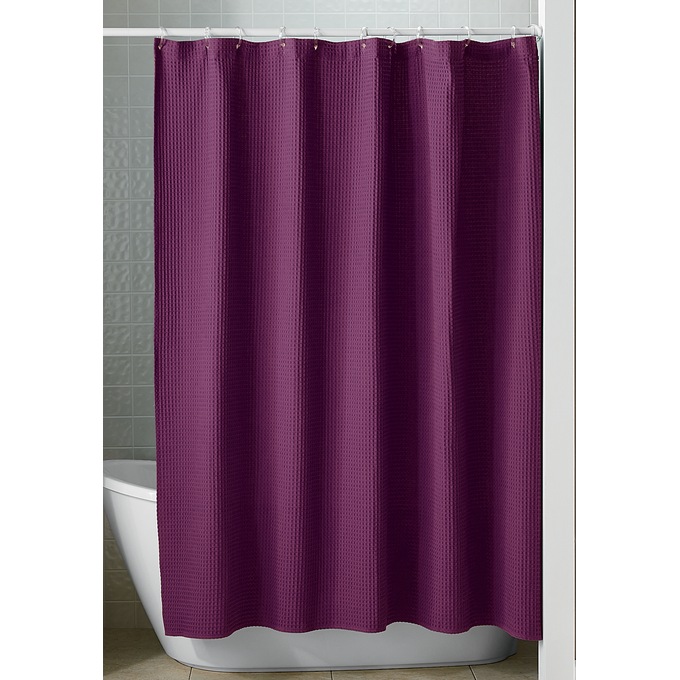 Color Connection Shower Curtain, , large