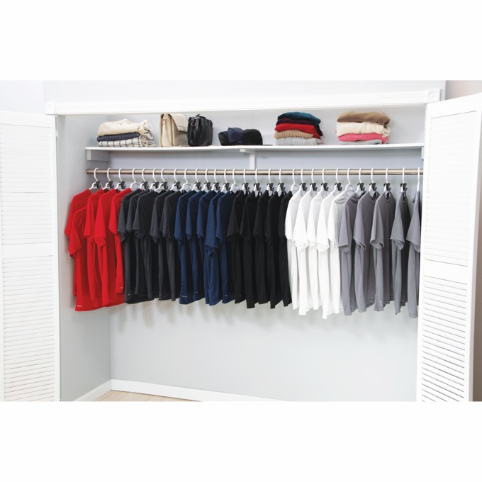 Ruby Space Triangles&trade; Closet Organizers, , large