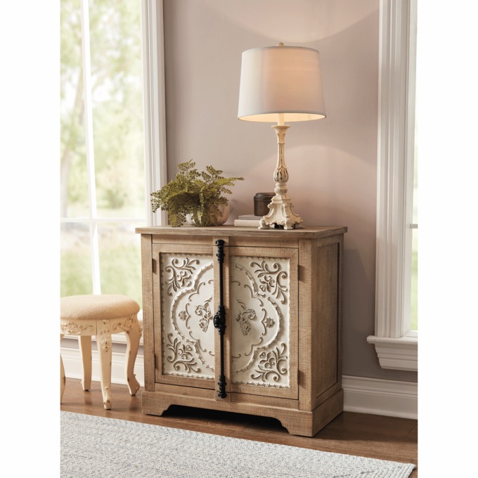 Romantic Floral Cabinet, , large