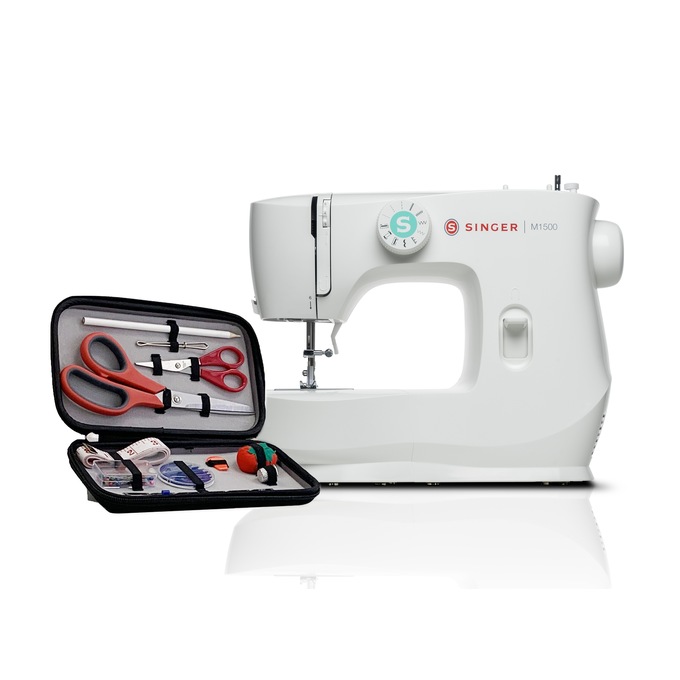 Singer 6-Stitch Sewing Machine with Travel Kit, , large