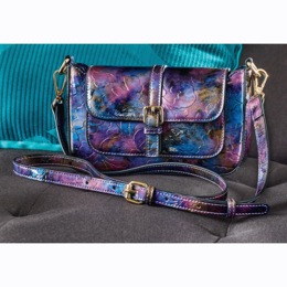 Anya Iridescence Crossbody, , large