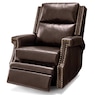 Nailhead Swivel Rocker Recliner, , large