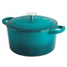 Crock Pot Artisan 5-qt. Enameled Cast Iron Dutch Oven with Lid, , large